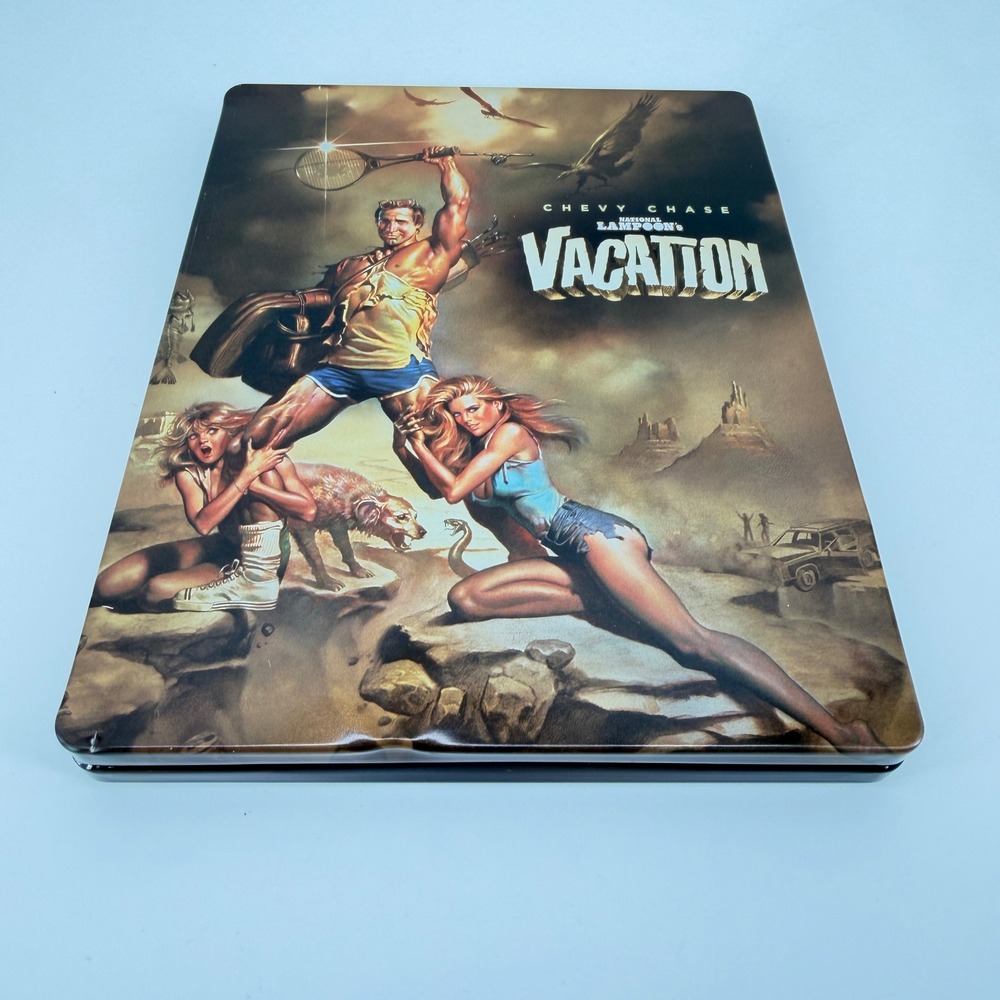 Warner Bros National Lampoons Vacation 4K Steelbook - Disc Mint!